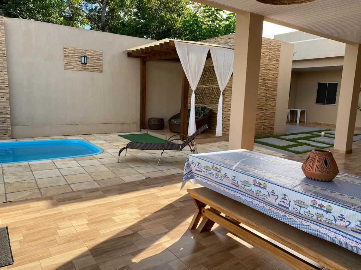 Casa Ondas De Alter Alter do Chão Exterior foto